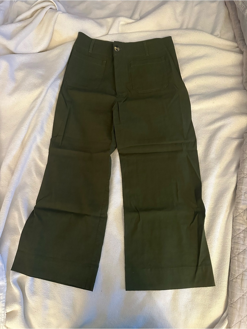 Theory Woman’s Pull On Elastic waist Pants BLACK size 10